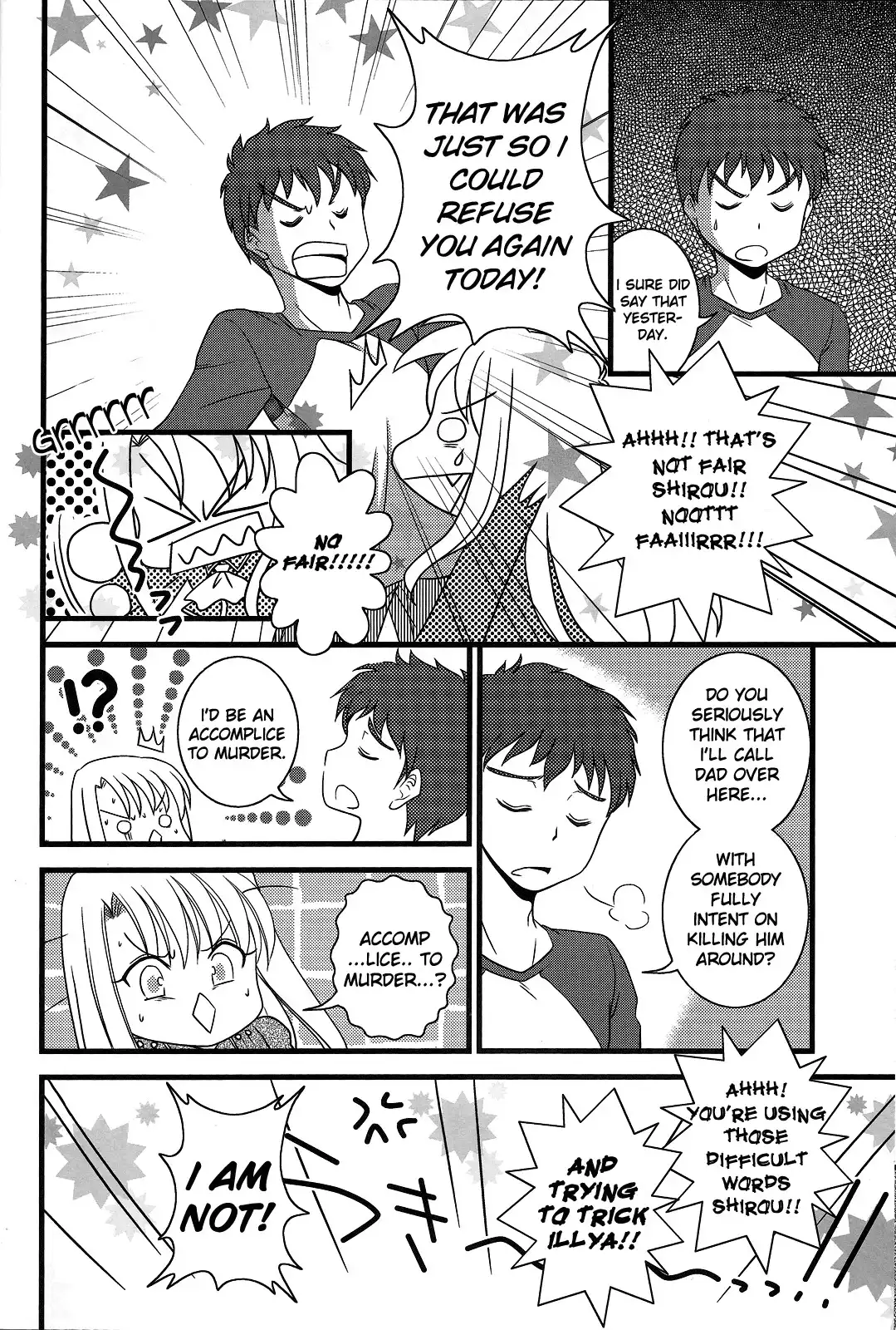 Fate/stay night - I Really Hate Kiritusugu!! (Doujinshi) Chapter 0 24